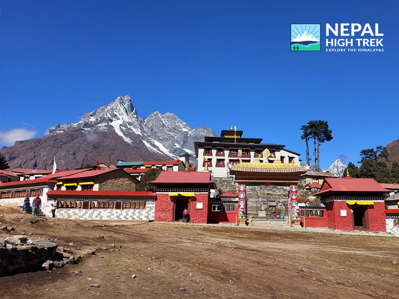 Old Tengboche Monastary