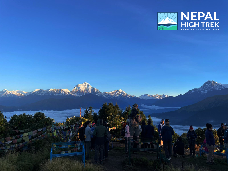 Poon Hill Hike in December