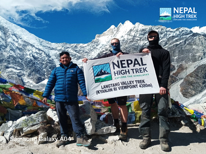 Short Langtang Trek Package