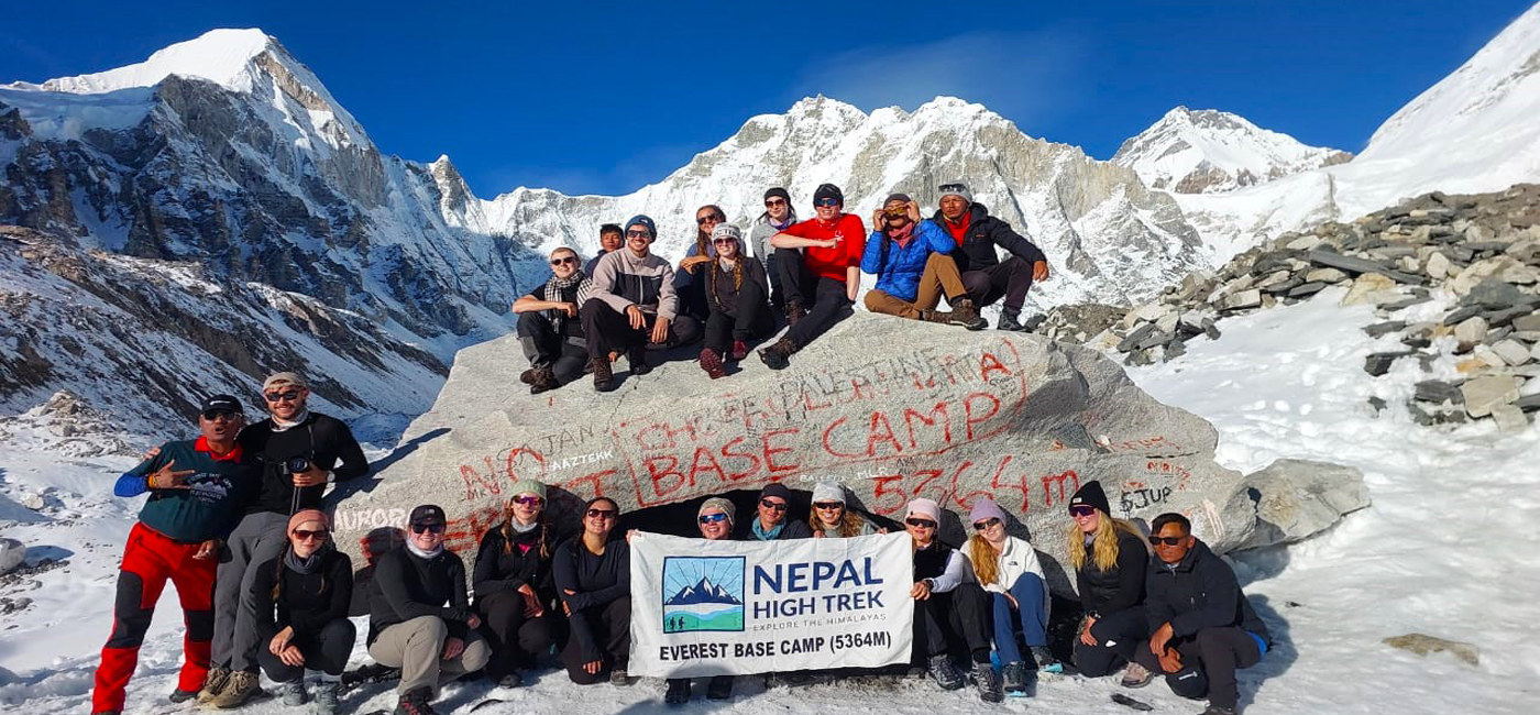 Winter Trek to Everest Base Camp