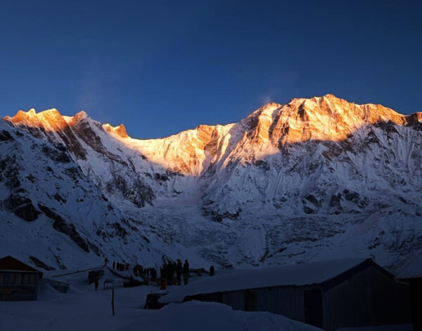 7 Days Annapurna Base Camp Trek Difficulty
