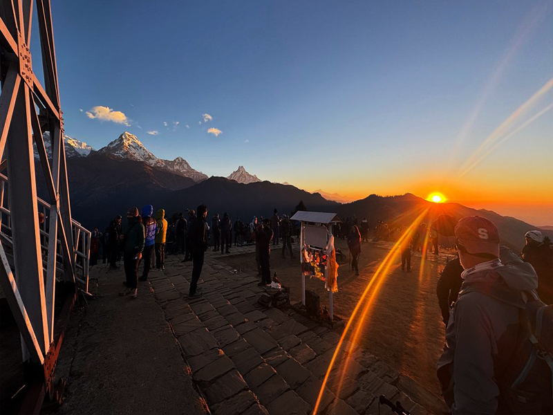 Annapurna Base Camp via Poon Hill Trek Cost