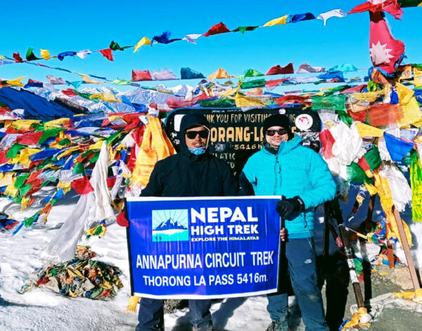 Annapurna Circuit Trek with Annapurna Base Camp