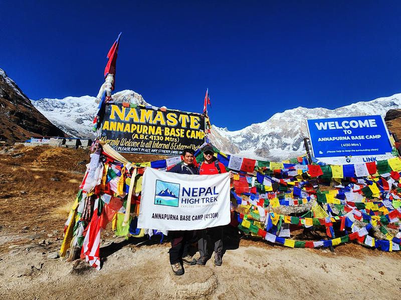 Annapurna Sanchuary Trek Cost