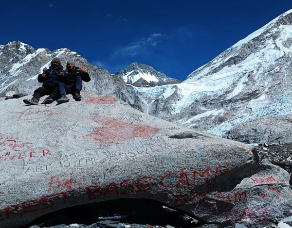 Height of Everest Base Camp
