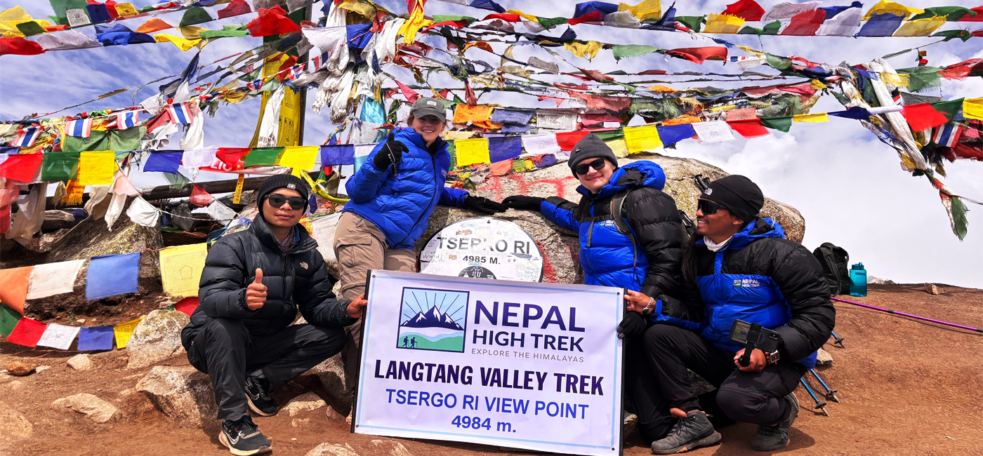 Langtang Valley Trek in January 2026