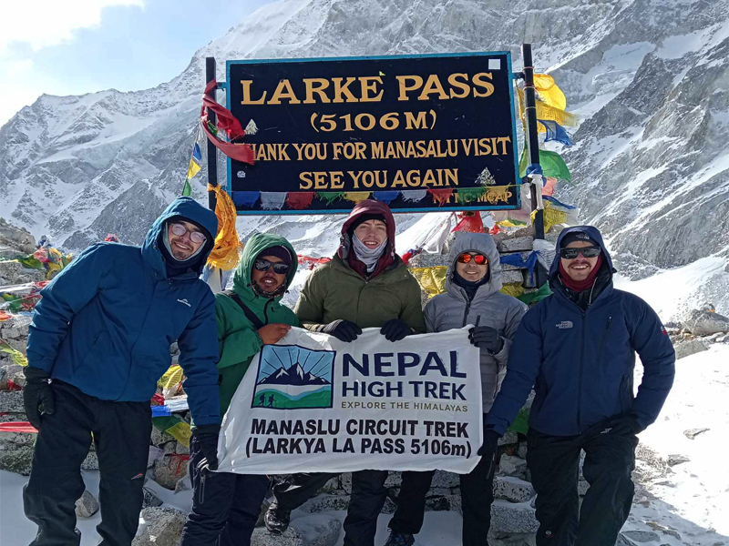 Larkya La Pass Trek Cost