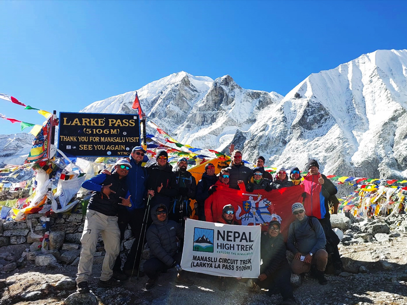 Manaslu Restricted Trek in Nepal