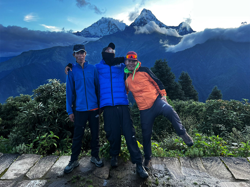 Poon Hill via Annapurna Base Camp Trek Cost