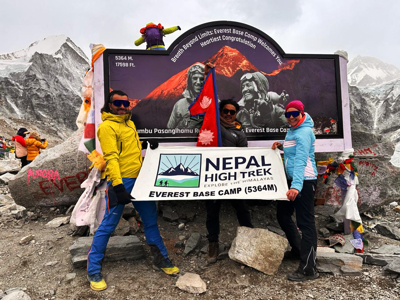 Solo Everest Base Camp Trek Cost for 2026