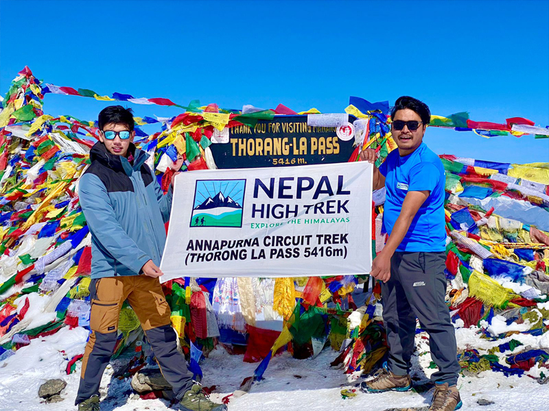 Thorong La Pass Trek in 2026