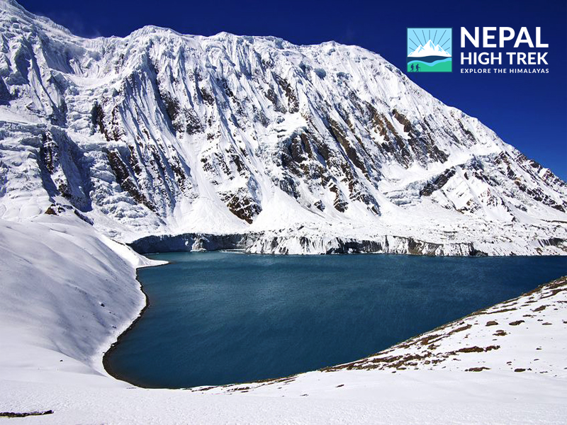 Tilicho Lake the world's Tallest