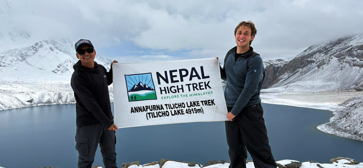 Tilicho Lake with Thorong La Pass Trek
