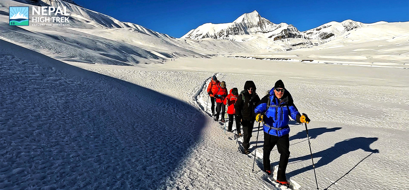 Annapurna Circuit Trek in March