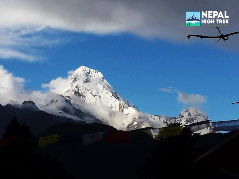 Annapurna South 7219m