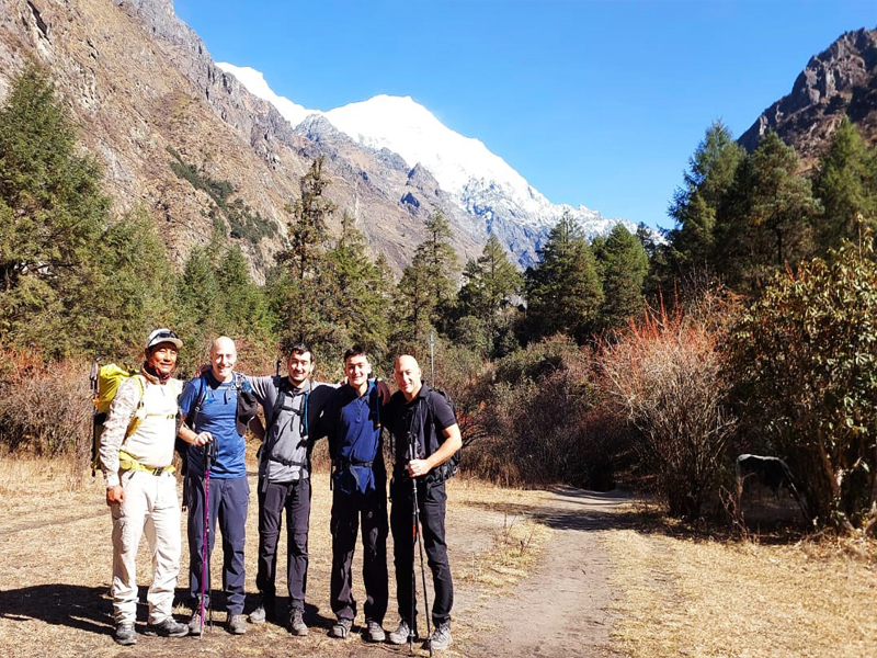 Easy Langtang Trek Itinerary