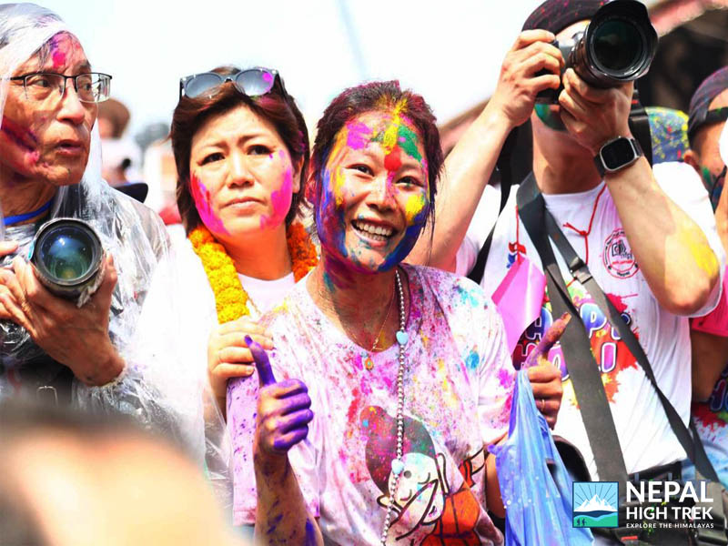 Holi the festival of colors