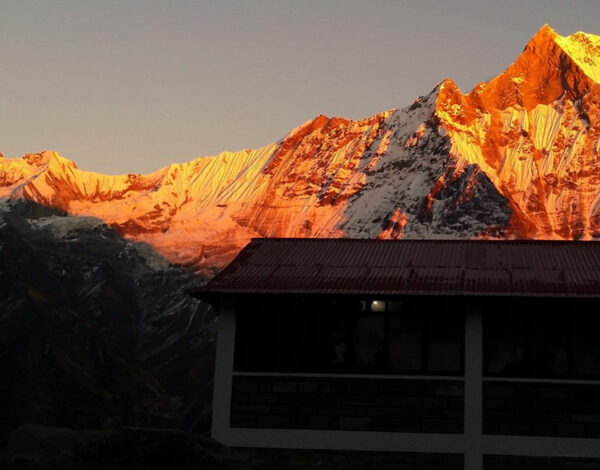 How hard is Annapurna Base Camp Trek