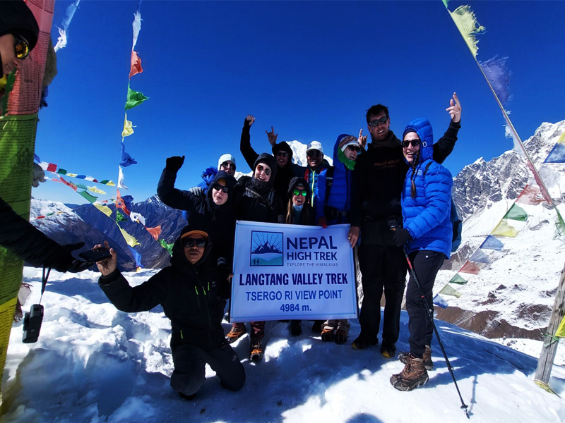 How hard to climb the Tserkuri viewpoint