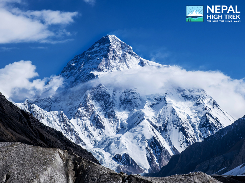 K2 the world's 2nd tallest peak