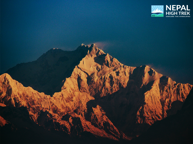 Kanchenjunga the world's 3rd highest peak