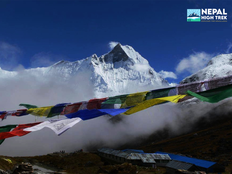 Mount Machhapuchhre 6993m