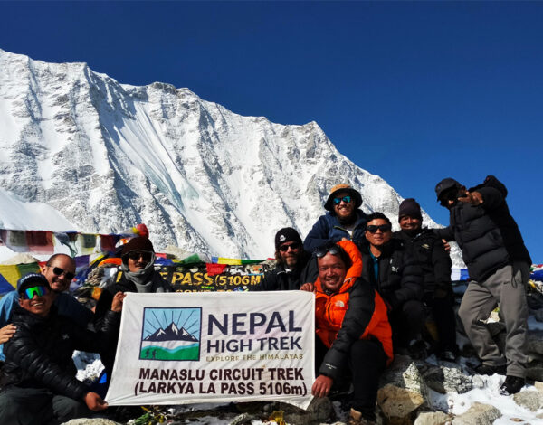 Samagaon to Larke Pass