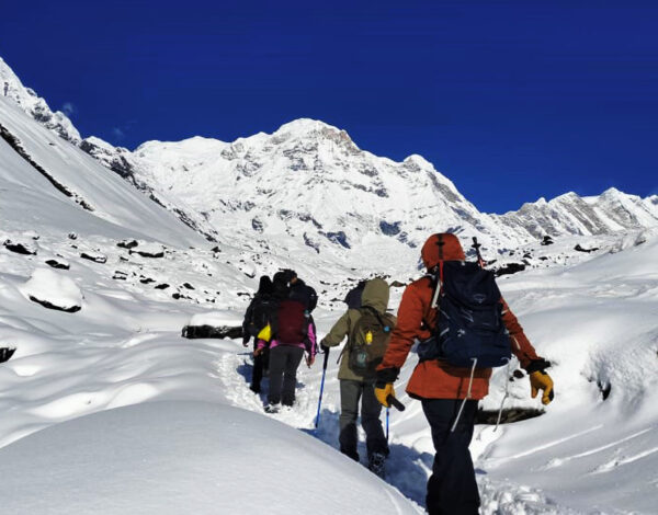 Shortest Annapurna Base Camp Treks