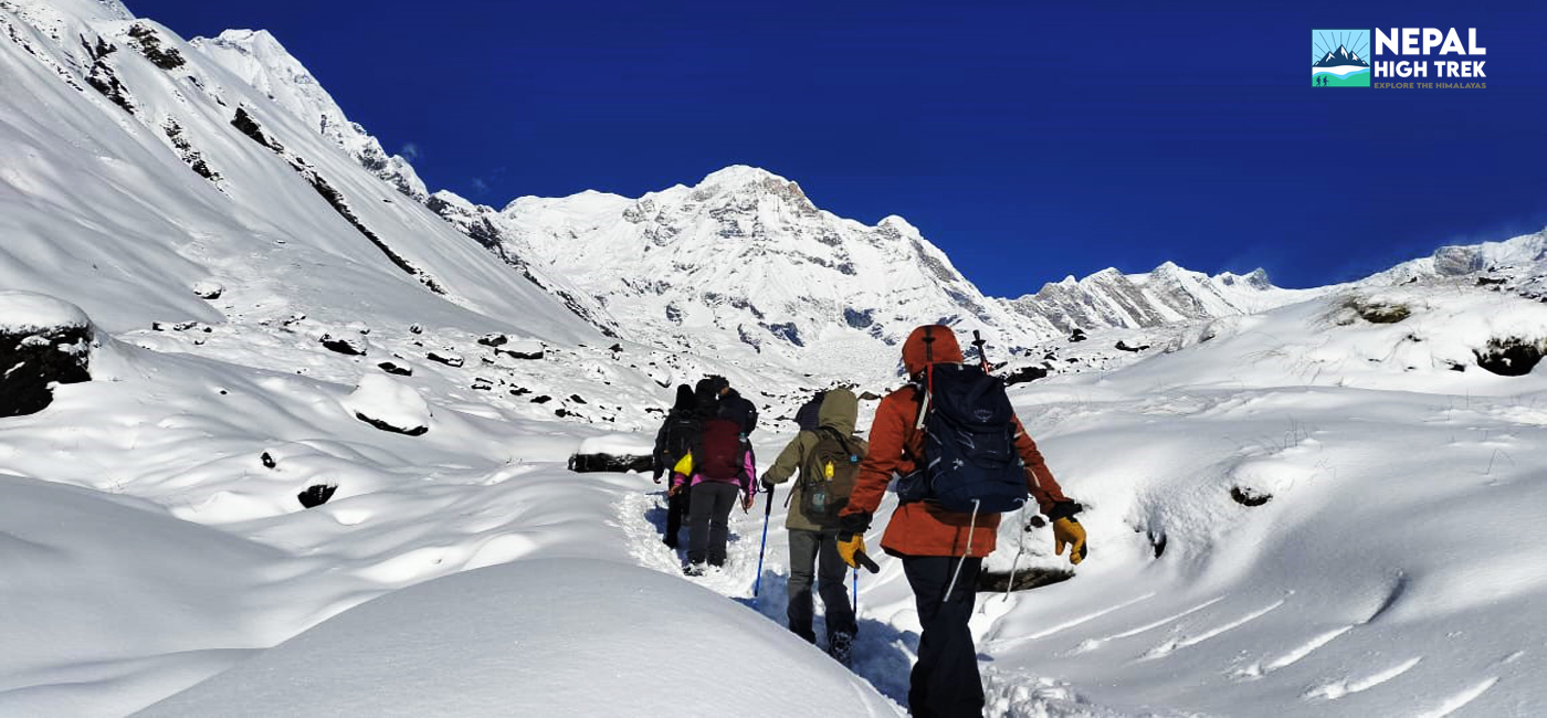 Shortest Annapurna Base Camp Treks