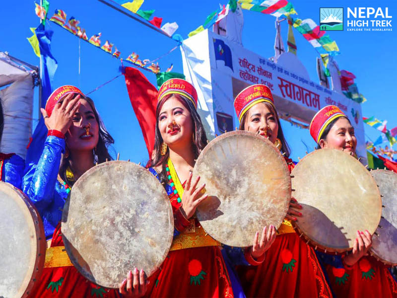 Sonam Lhochhar the biggest festival of Tamang People