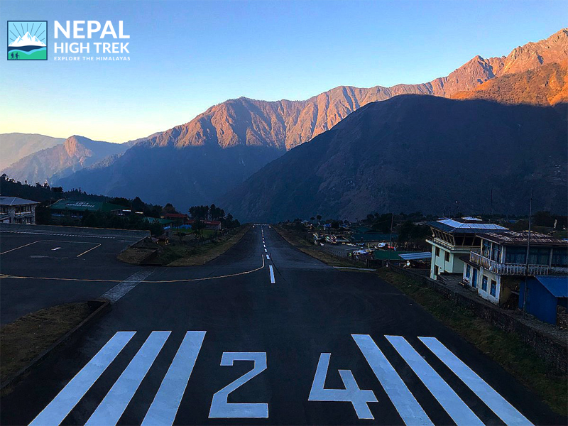 Tenzing Hillary Airport Lukla Nepal