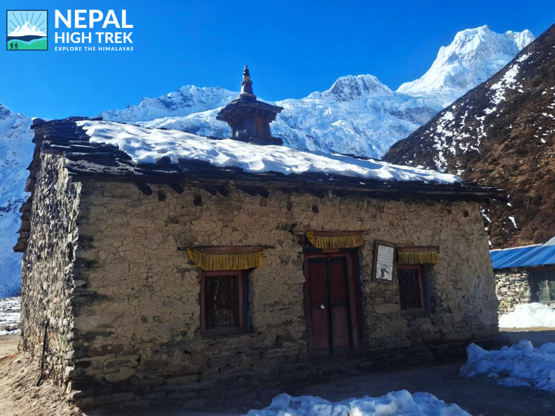 The oldest Pungyen Gompa Visit