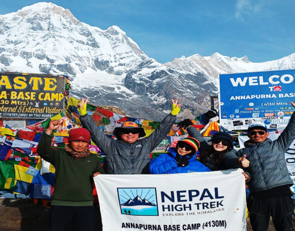 5 Days Annapurna Base Camp Trek Difficulty