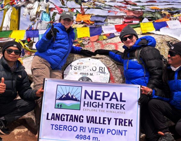 6 Days Langtang Valley Trek