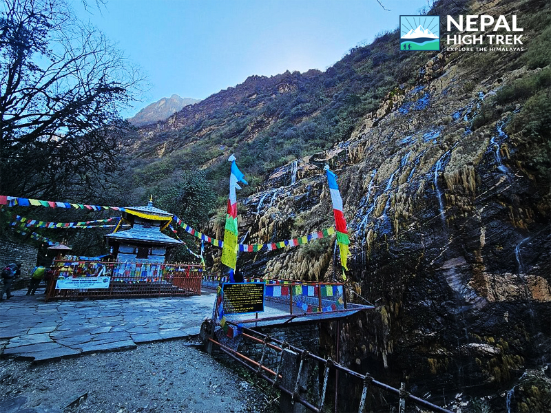 Annapurna Base Camp Route