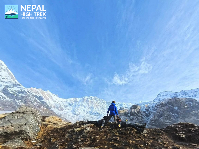 Annapurna Himalayas Trek