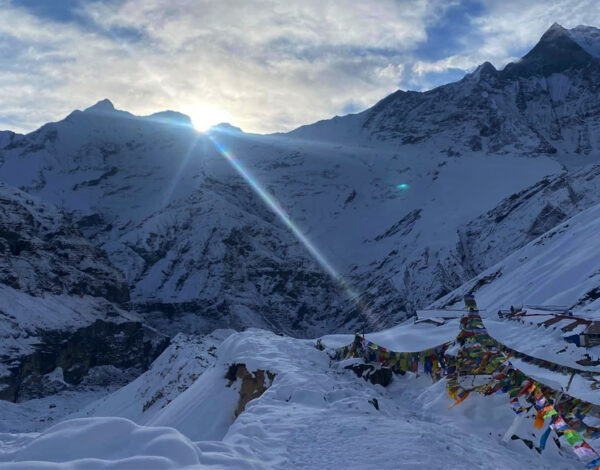 How Cold is Annapurna Base Camp