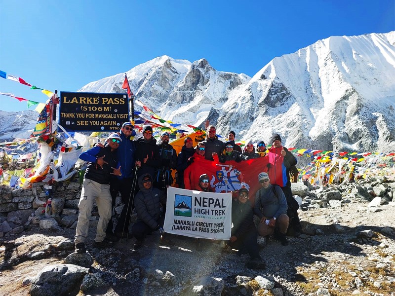 Manaslu Group Joining Trek in 2026