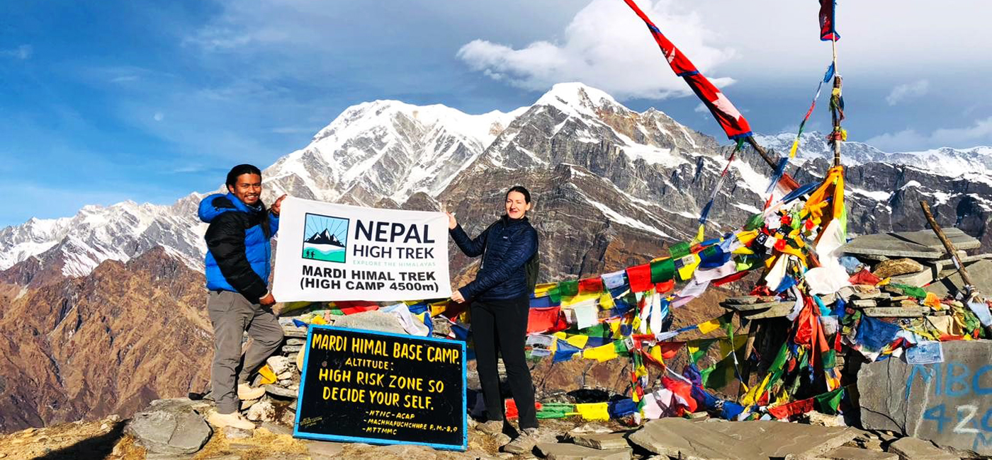 Mardi Himal Trek Nepal