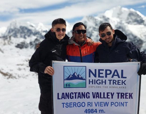 Tserko Ri Trek Nepal
