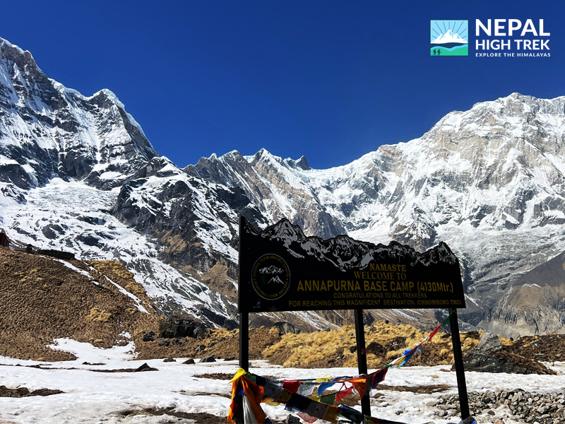 Annapurna Base Camp Distance