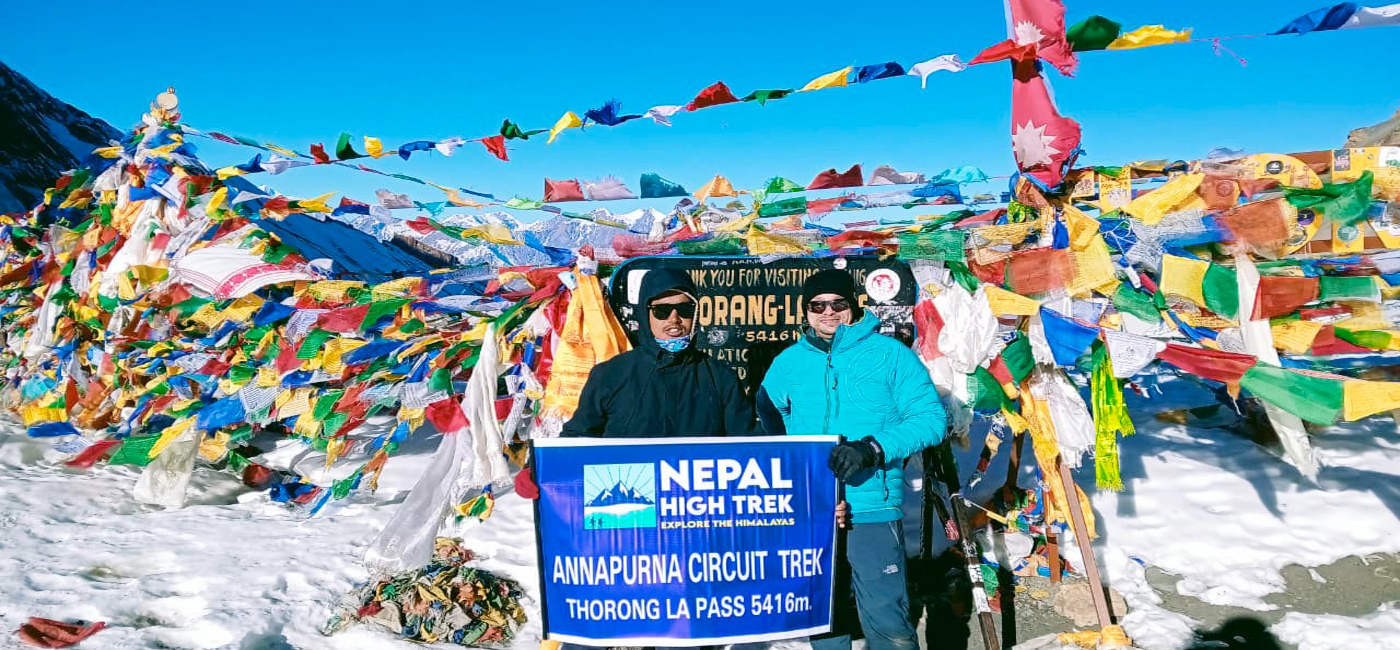 Annapurna Circuit Trek Agency