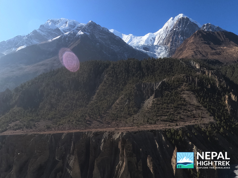 Annapurna Circuit Trek Route Nepal