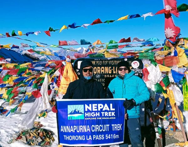 Guided Annapurna Circuit Trek
