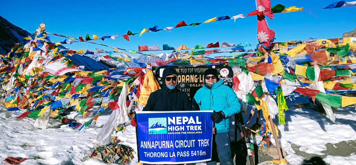 Guided Annapurna Circuit Trek
