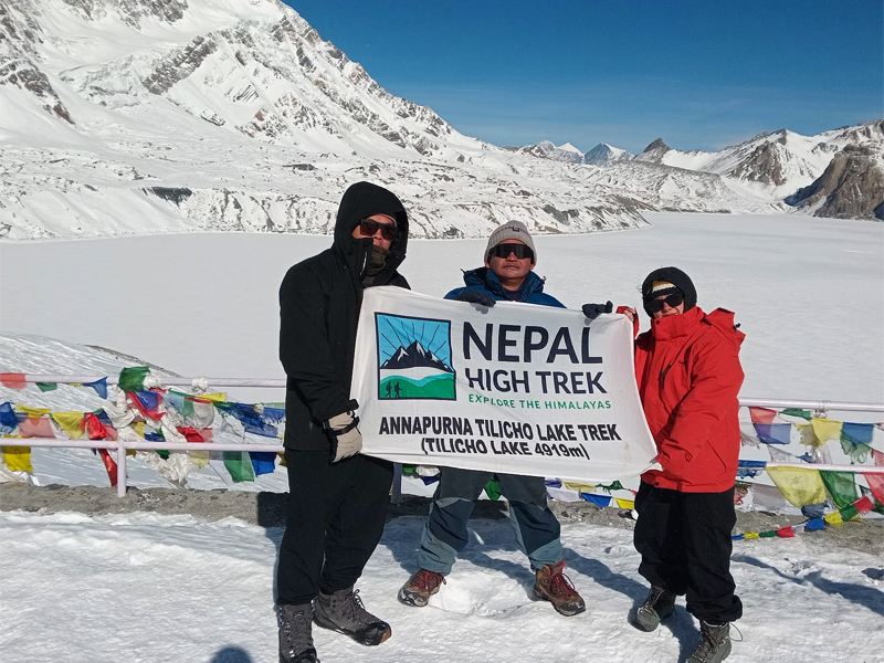 Hike to Tilicho Lake 2026