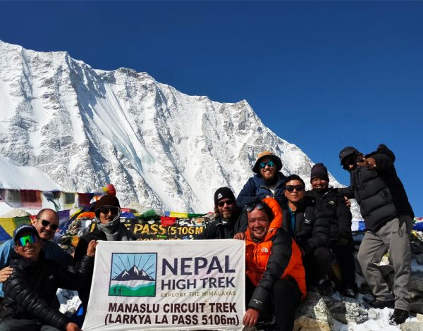 Larke La Pass Trek