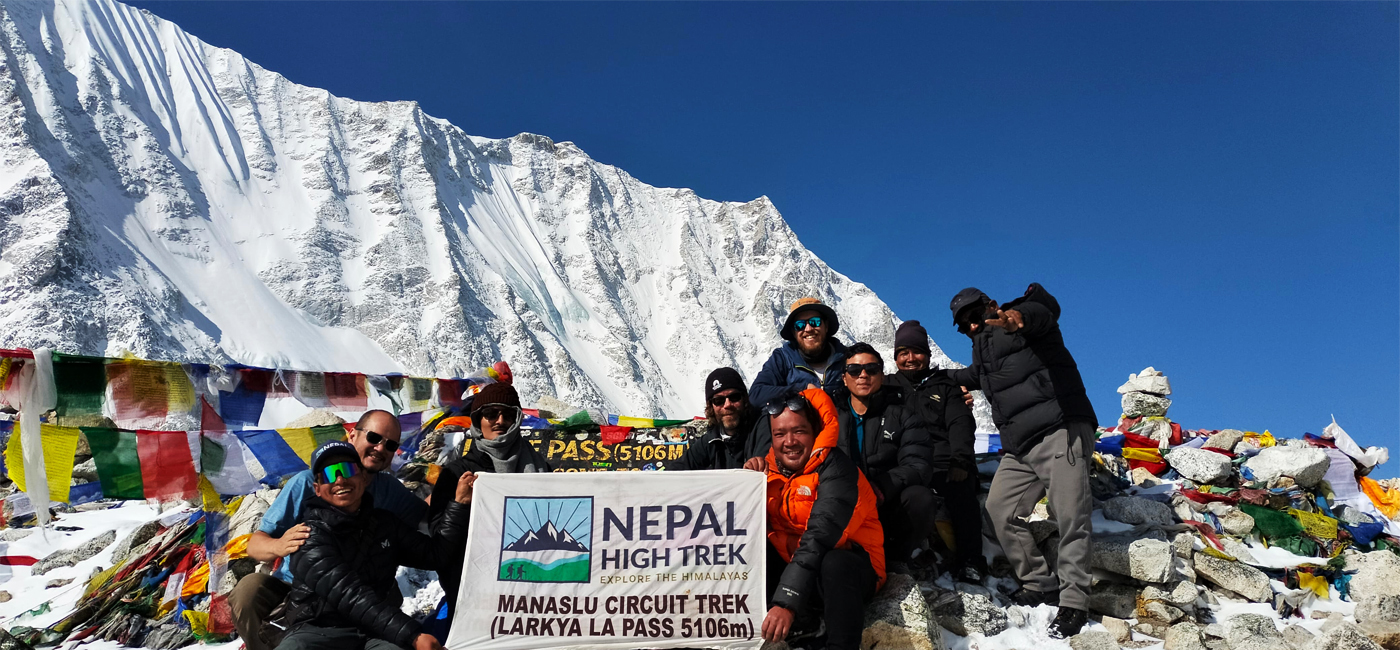 Larke La Pass Trek