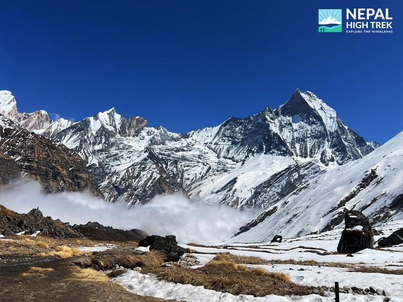 Machhapuchhre Base Camp Trek