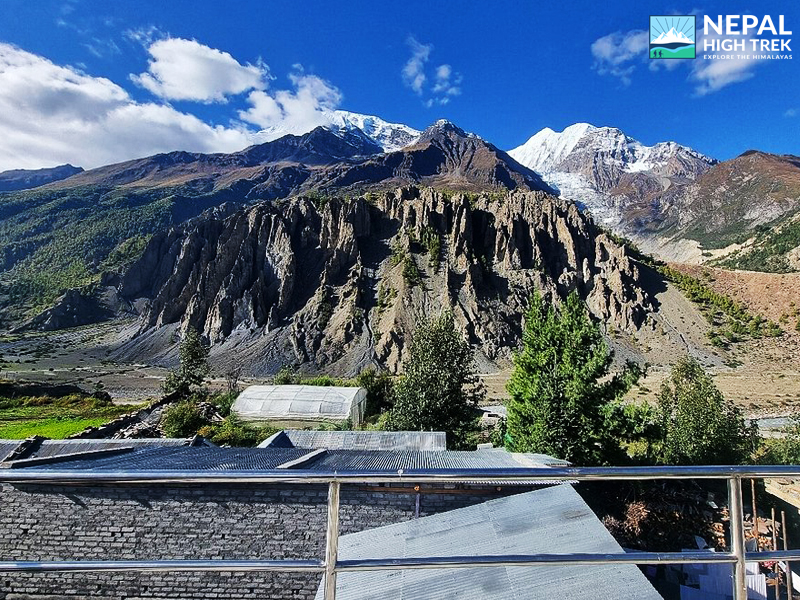 Manang Village Nepal